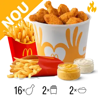 Aripi Bucket *slab picante