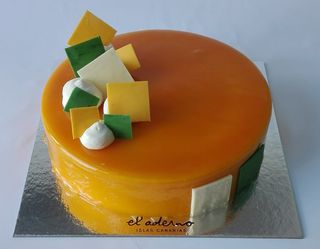 Tarta Mousse Mini Caribe (2 A 4 Porciones)