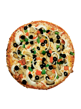 20 Pizza Vegetal (Mediana)