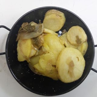 Patatas A Lo Pobre