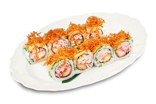 Кріспі креветка & краб