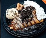 crêpe nutella oreo