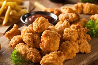 Palomitas de pollo (300 g.)