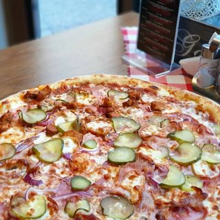 Pizza Pollo Barbecue 40cm