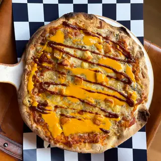 Pizza 6 quesos