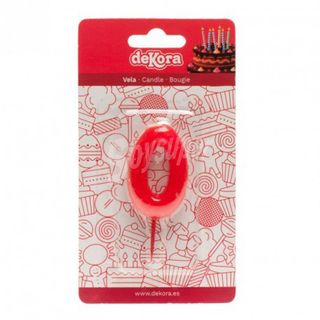 Vela Roja Nº0