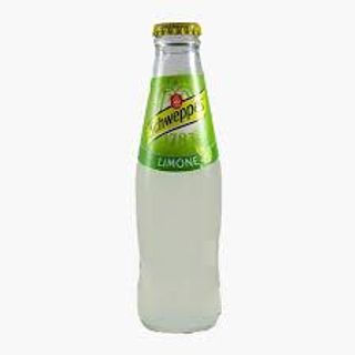 Schweppes lemon in vetro
