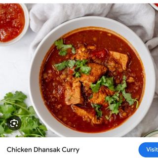 Chicken Dhansak
