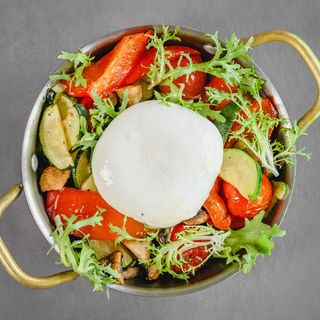 Овочі гриль з Бурратою(450г)