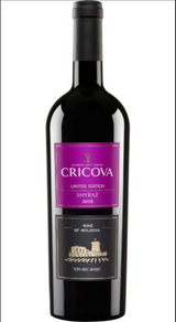 Cricova Prestige Shiraz