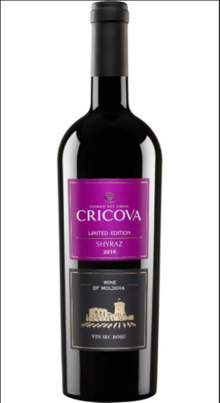 Cricova Prestige Shiraz