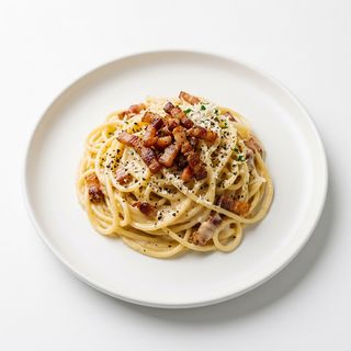 Espaguetis A La Carbonara