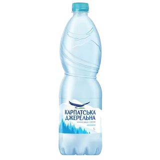 Карпатська джерельна негазована — 1 л