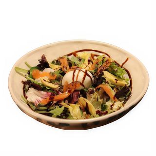 Ensalada Especial Con Salmón