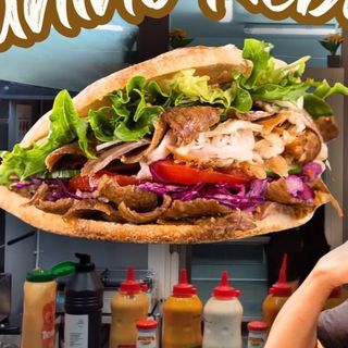 Panino, maxi kebab