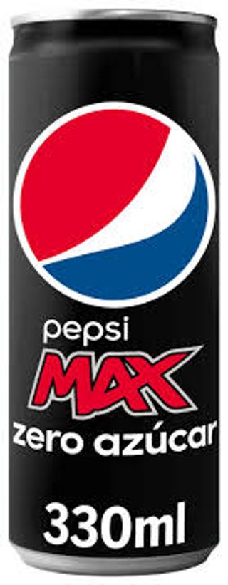 Pepsi Max Zero Cafeína 330ml