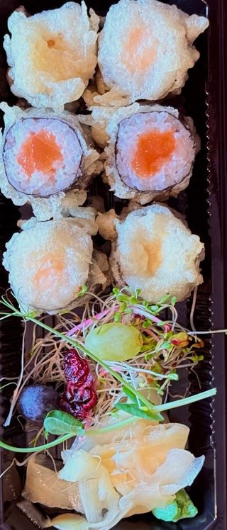 Hosomaki Sake Tempura