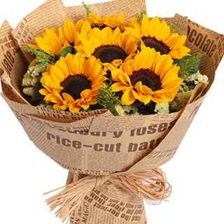 Bukiet słoneczników 