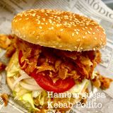  Hamburguesa De Kebab De Pollo