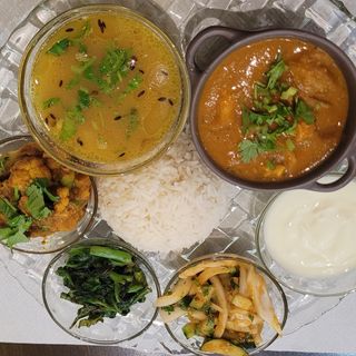 Nepali Veg Thali