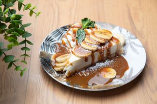 Banoffee Cheese Cake Crunch