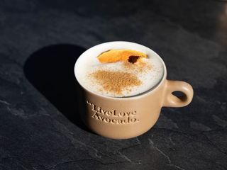 Гарбузовий лате