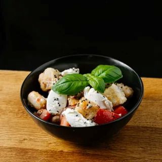 Sałatka z bakłażana