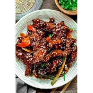 Mongolian Beef