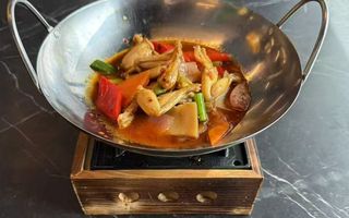 A54-Dry pot cosce di rana