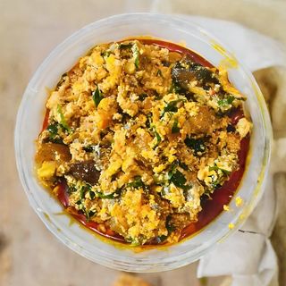 Egusi vs Turkey: + Swallow