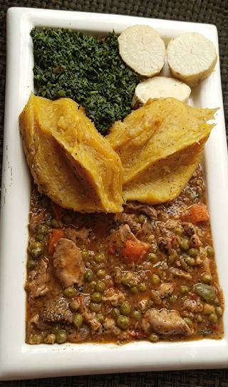 Peas Mixed with Beef