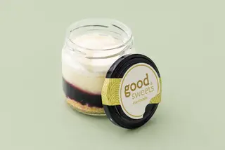 Cheesecake borovnica 120g