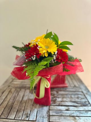Bouquet de 6 Gerberas