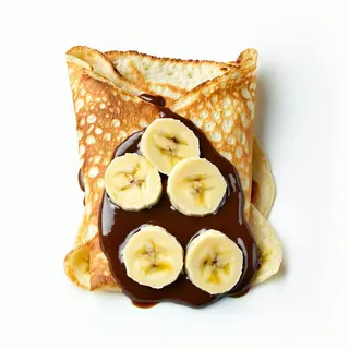 Crêpe con Nutella e Banana