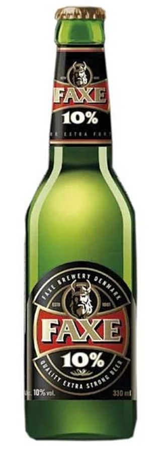 Faxe 10° 33cl