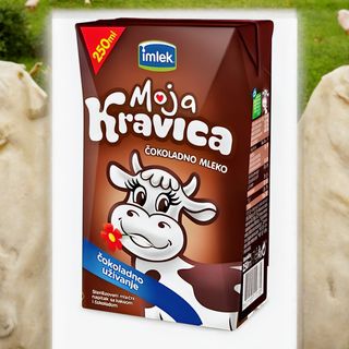 Čokoladno mleko 250g