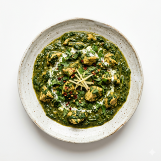 Chicken Palak