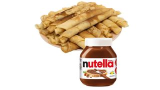 Palačinke nutela 20 komada