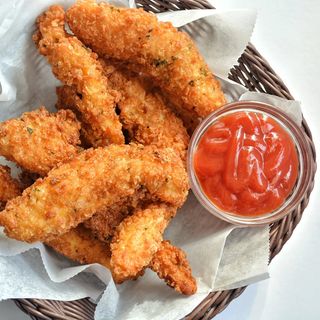 CRISPY DE PUI SWEET & CHILLY