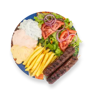 Merida Kalamaki Kebab vita-oaie