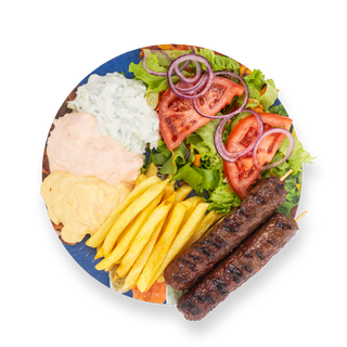 Merida Kalamaki Kebab vita-oaie