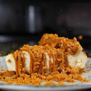 Tarta De Queso Lotus