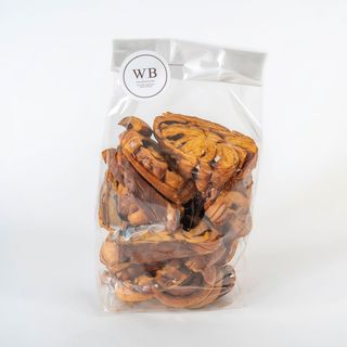 Double baked cinnamon bun sticks