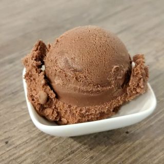 Helado de Chocolate