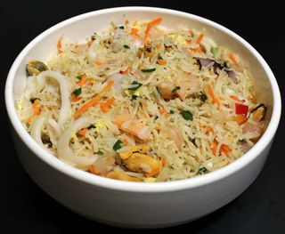 ბრინჯი ზღვის პროდუქტებით, H5