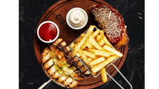 Doner Burger