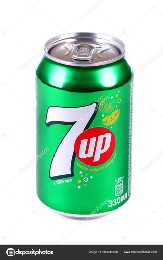 7UP Zero Refresco con gas sabor Lima Limón sin Azúcar Lata 330ml