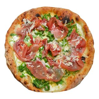 Pizza crudaiola