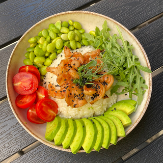 Боул з креветкою