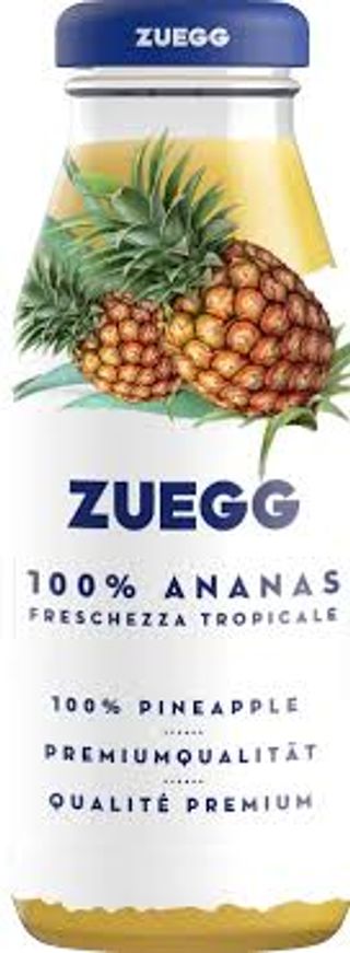 Succo Zuegg all'ananas
